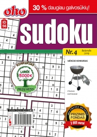ID 56 oho Sudoku ID 56 oho Sudoku